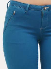 Скіні джинси Sassofono Модель A272-SF-1270_голубой Фото