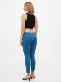 Скіні джинси Sassofono Модель A272-SF-1270_голубой Фото