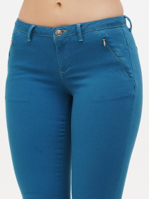 Скіні джинси Sassofono модель A272-SF-1270_голубой Фото