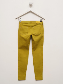 Скіні джинси Sassofono Модель A272-SF-1270_желтый Фото