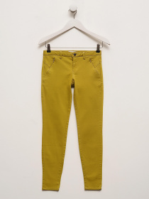 Скіні джинси Sassofono Модель A272-SF-1270_желтый Фото