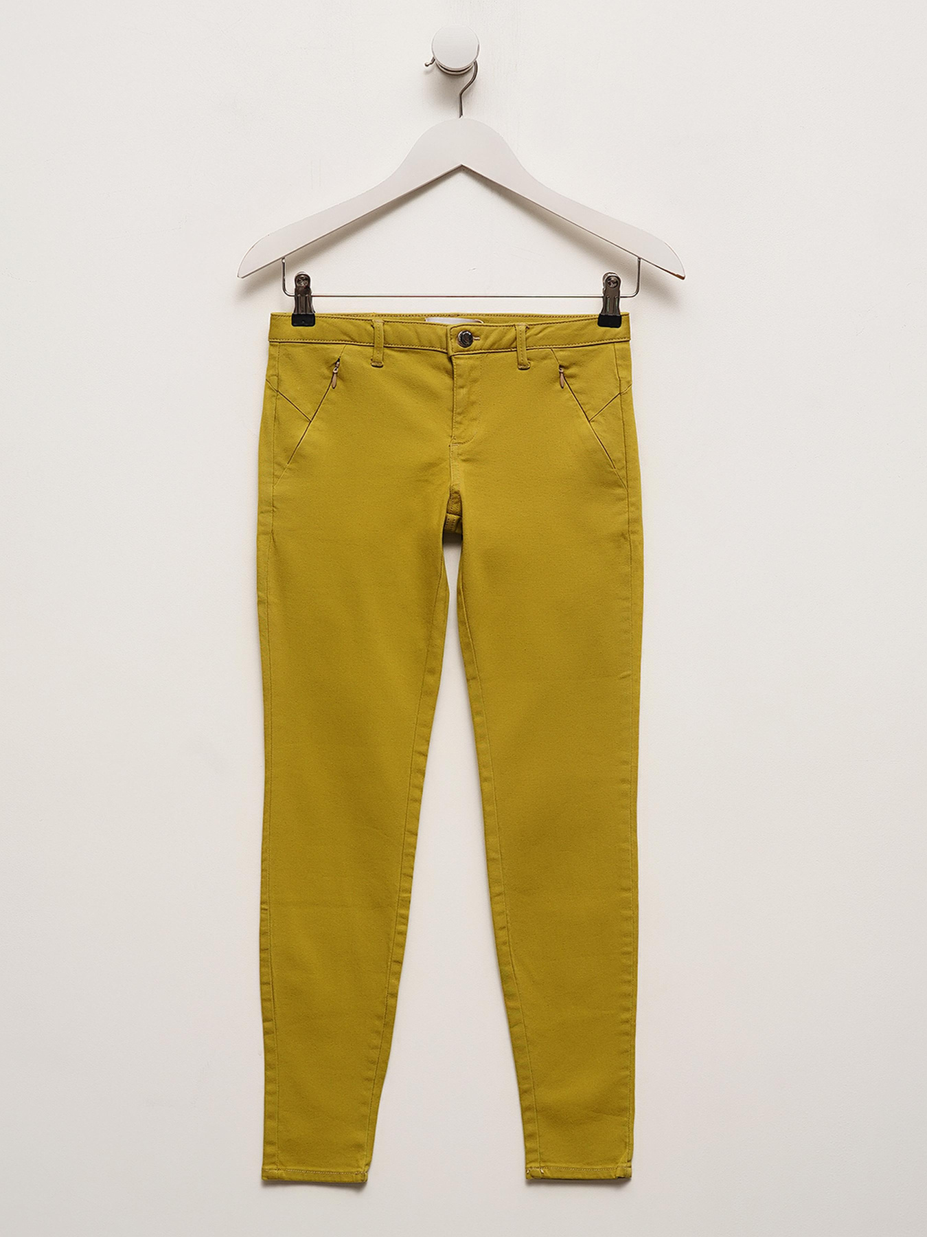 Скіні джинси Sassofono модель A272-SF-1270_желтый Фото