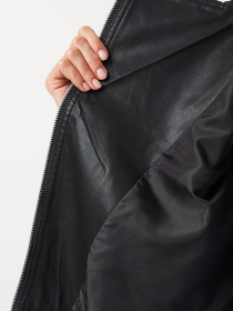 Куртка кожаная Ricco Grande модель k1882802bl Фото