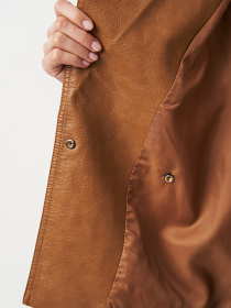 Шкіряна куртка Ricco Grande модель k101009br Фото