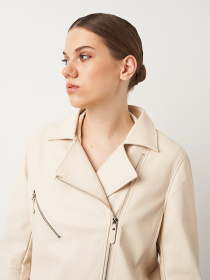 Куртка кожаная Ricco Grande модель k100228p Фото