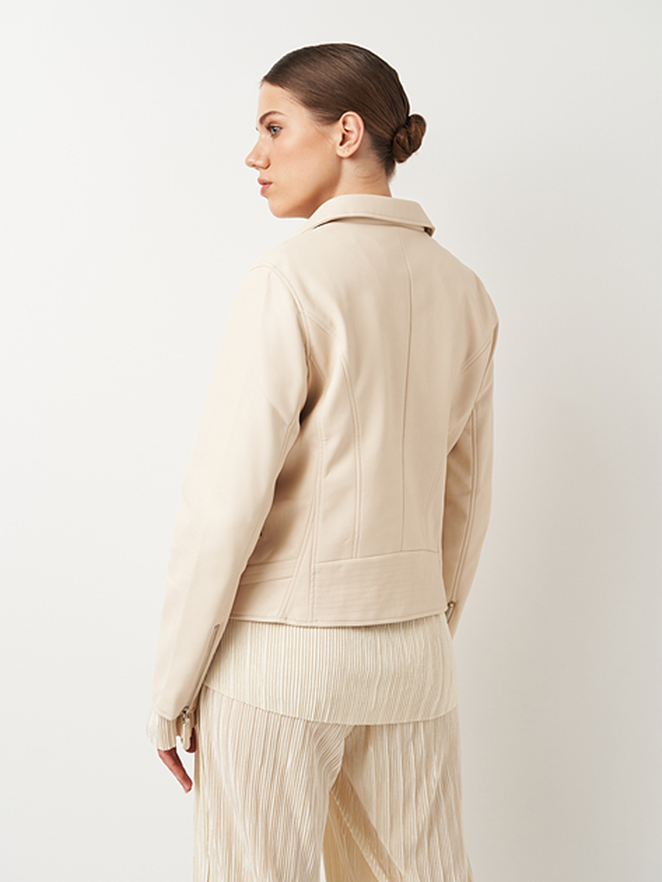 Куртка кожаная Ricco Grande модель k100228p Фото