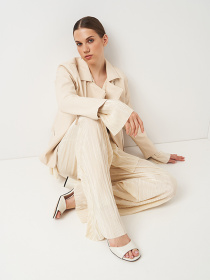 Куртка кожаная Ricco Grande модель k100228p Фото