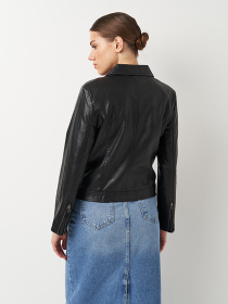 Куртка кожаная Ricco Grande модель k188662bl Фото