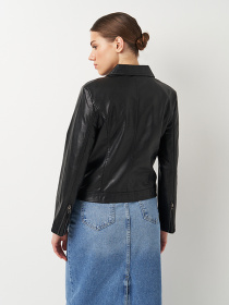 Куртка кожаная Ricco Grande модель k188662bl Фото