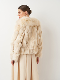 Шуба Ricco Grande модель 1HQ23-YYF23082404Cm Фото