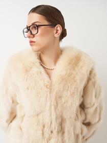 Шуба Ricco Grande модель 1HQ23-YYF23082404Cm Фото