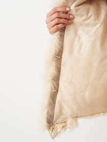 Шуба Ricco Grande модель 1HQ23-YYF23082404Cm Фото