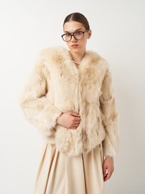 Шуба Ricco Grande модель 1HQ23-YYF23082404Cm Фото