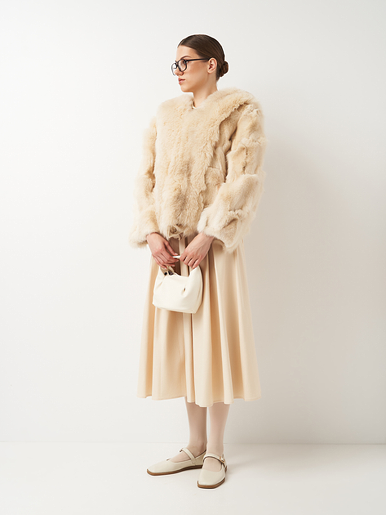 Шуба Ricco Grande модель 1HQ23-YYF23082404Cm Фото