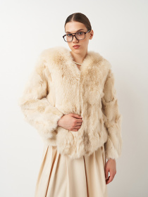 Шуба Ricco Grande модель 1HQ23-YYF23082404Cm Фото