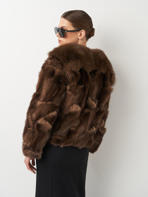 Шуба Ricco Grande модель 1HQ23-YYF23082404Cbr Фото