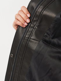 Куртка кожаная Ricco Grande модель 1HQ23-TZY2318A Фото