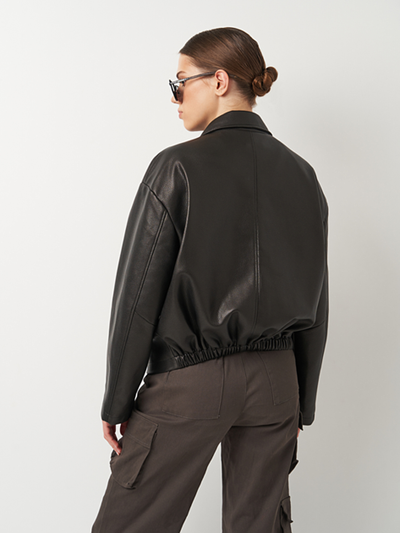 Шкіряна куртка Ricco Grande модель 1HQ23-TZY2318A Фото