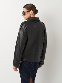 Куртка кожаная Ricco Grande модель 1PDXM23112106A Фото