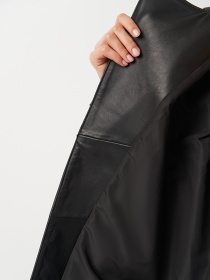 Куртка кожаная Ricco Grande модель 1PDXM23112106A Фото