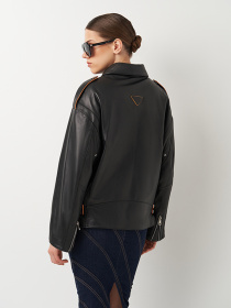 Куртка кожаная Ricco Grande модель 1PDXM23112106A Фото