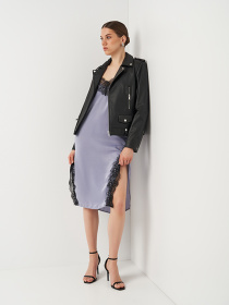 Куртка кожаная Ricco Grande модель 1HDPY230901A Фото