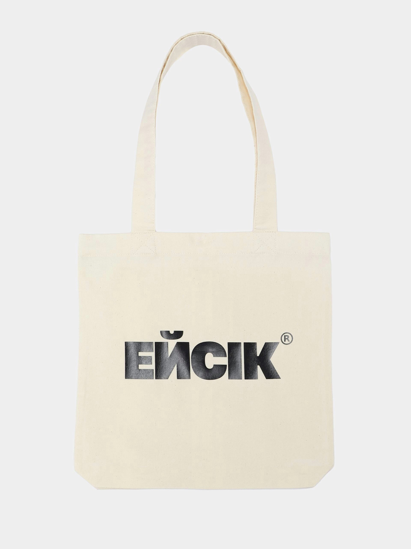 Шопер Ейсік модель MiniBaigeLogo Фото