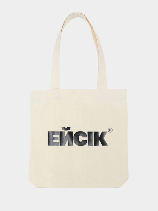 Шопер Ейсік модель MiniBaigeLogo Фото