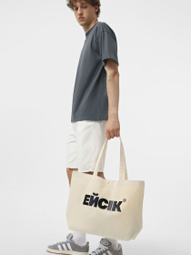 Шопер Ейсік модель MaxiBezLogo Фото