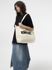 Шопер Ейсік модель MaxiBezLogo Фото