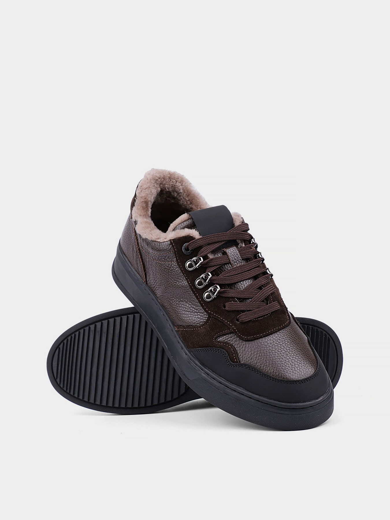 Кеды низкие MIRATON модель D9112-122-306 Фото