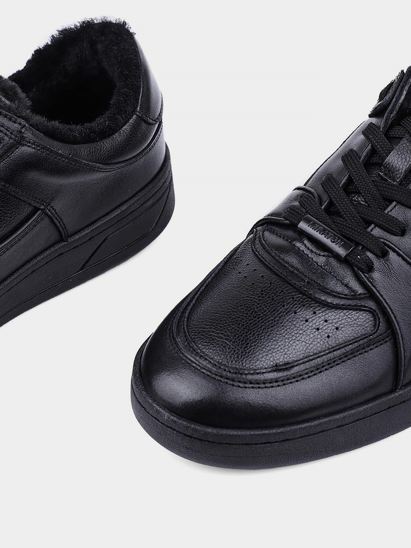 Кеды низкие MIRATON модель 072A-111-A5M Фото