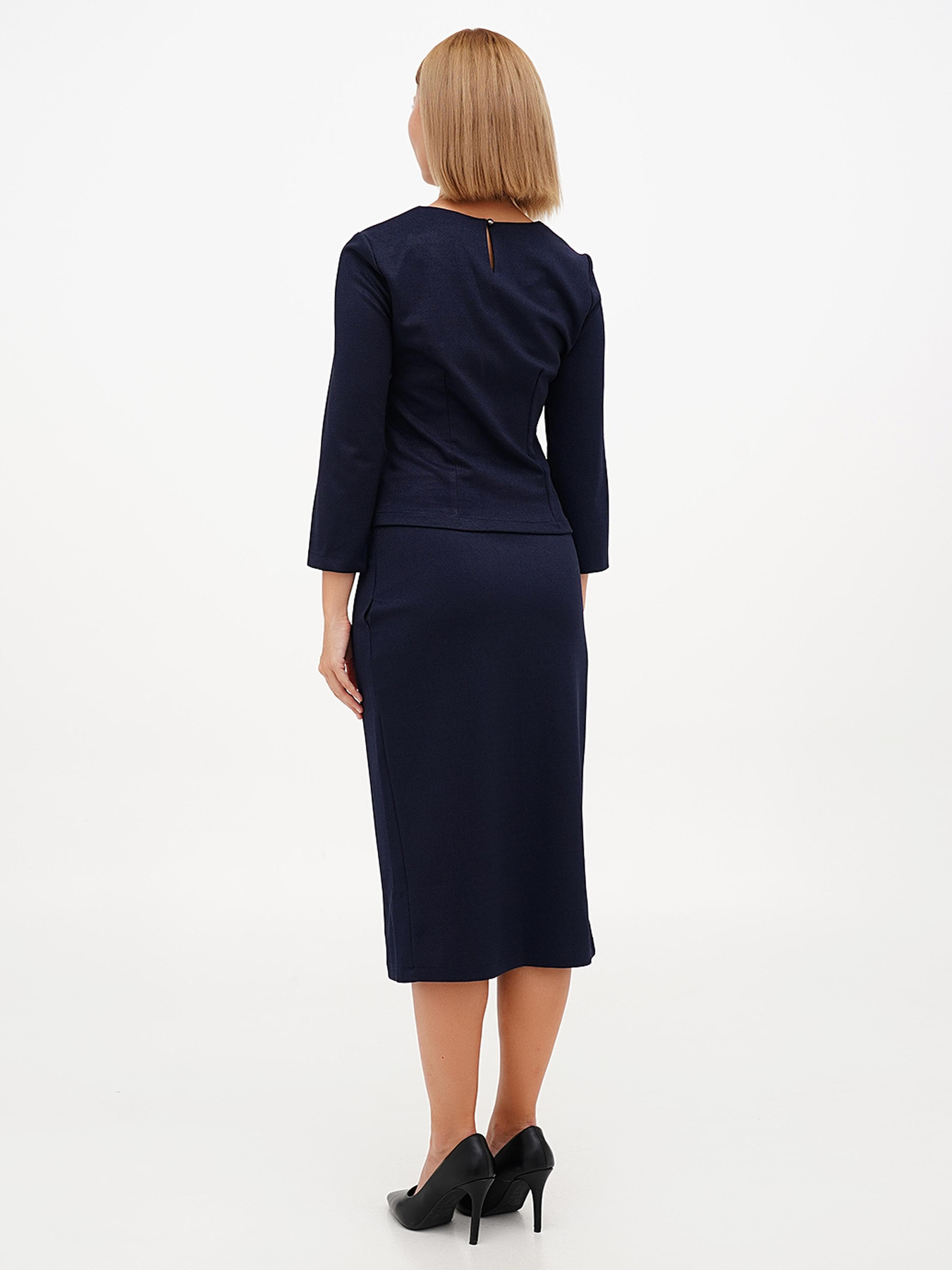 Повседневный костюм Sassofono модель A271-SC-1924_синий Фото