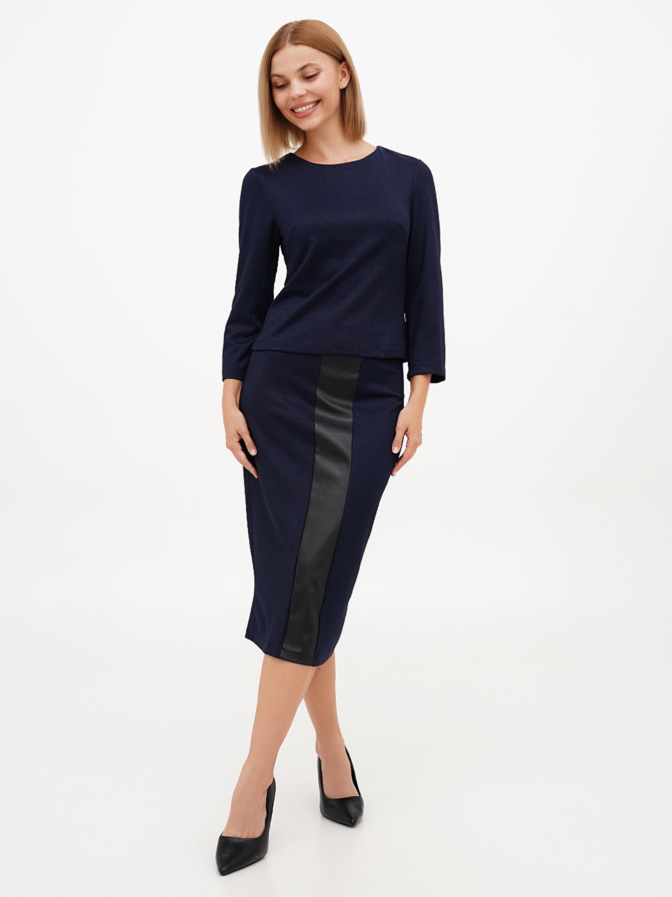 Повседневный костюм Sassofono модель A271-SC-1924_синий Фото