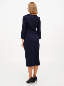 Повседневный костюм Sassofono модель A271-SC-1924_синий Фото