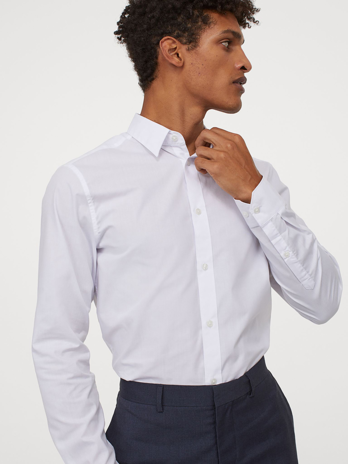 Рубашка повседневная H&M модель 49025 Фото