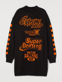 Платье мини H&M модель 74207 Фото