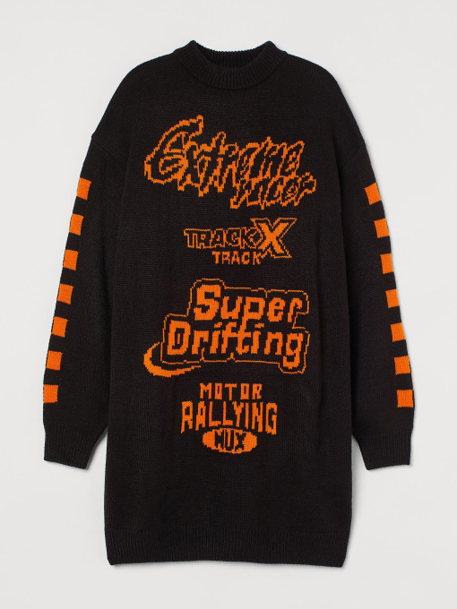 Платье мини H&M модель 74207 Фото