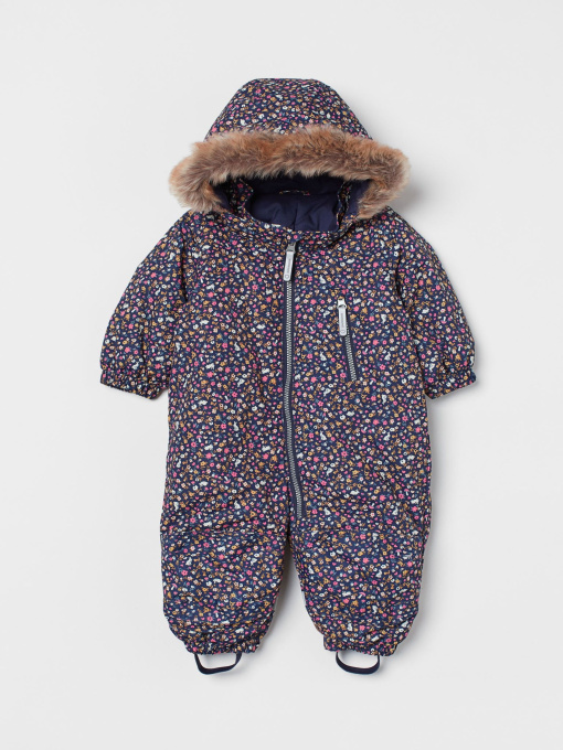 Комбинезон с утеплителем H&M модель 74219 Фото