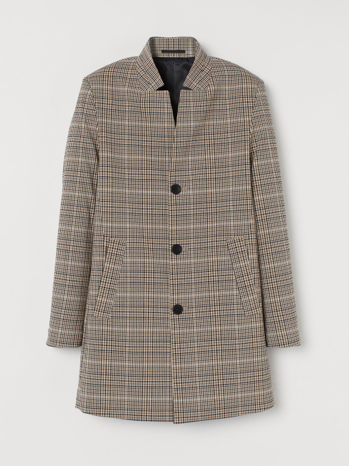 Пальто H&M модель 74220 Фото