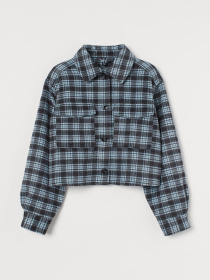 Куртка-рубашка H&M модель 74228 Фото