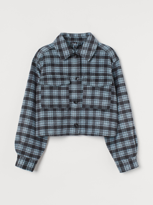 Куртка-рубашка H&M модель 74228 Фото