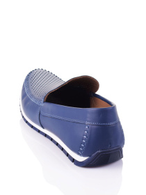 Мокасины Marco Piero модель 168blue Фото