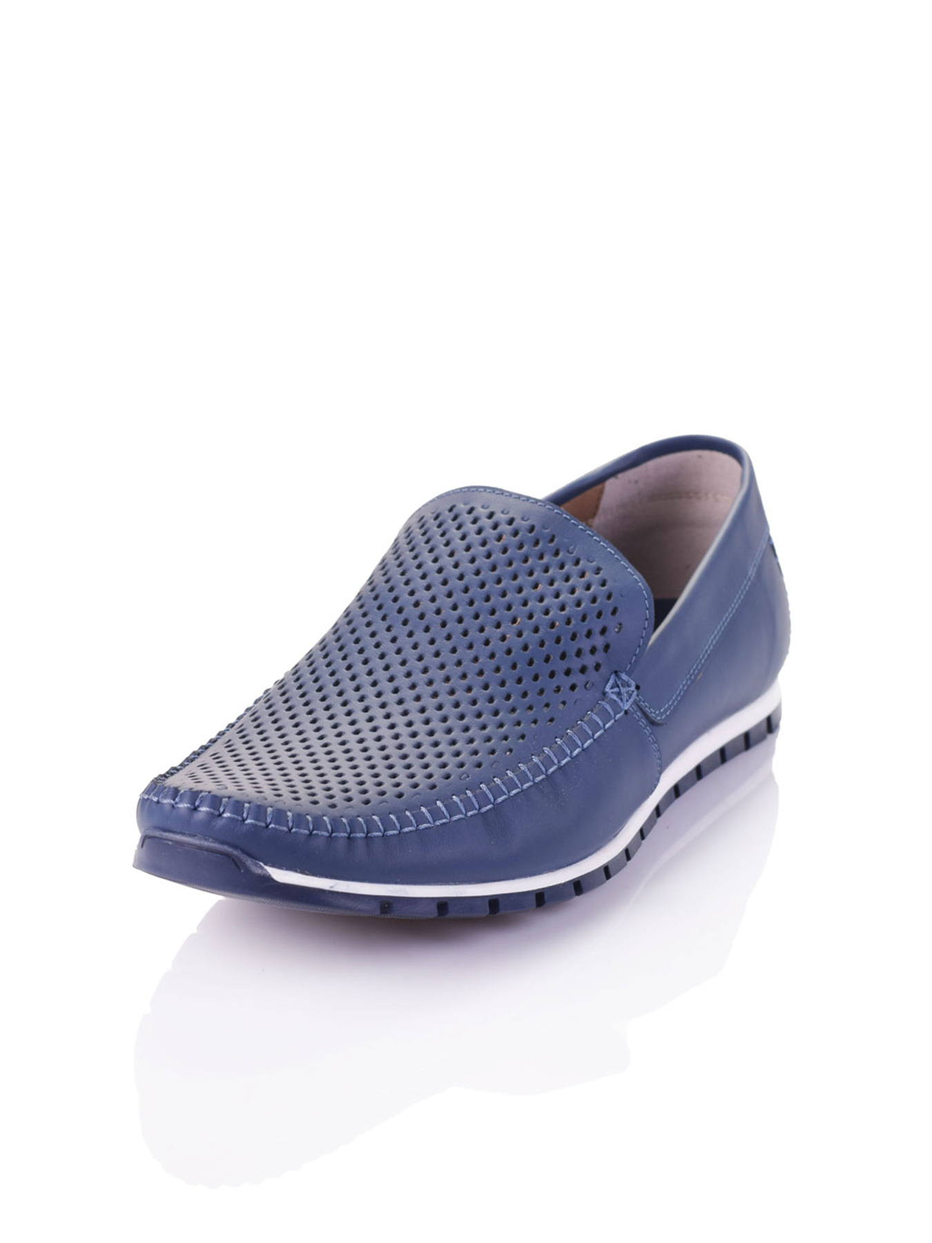 Мокасины Marco Piero модель 168blue Фото