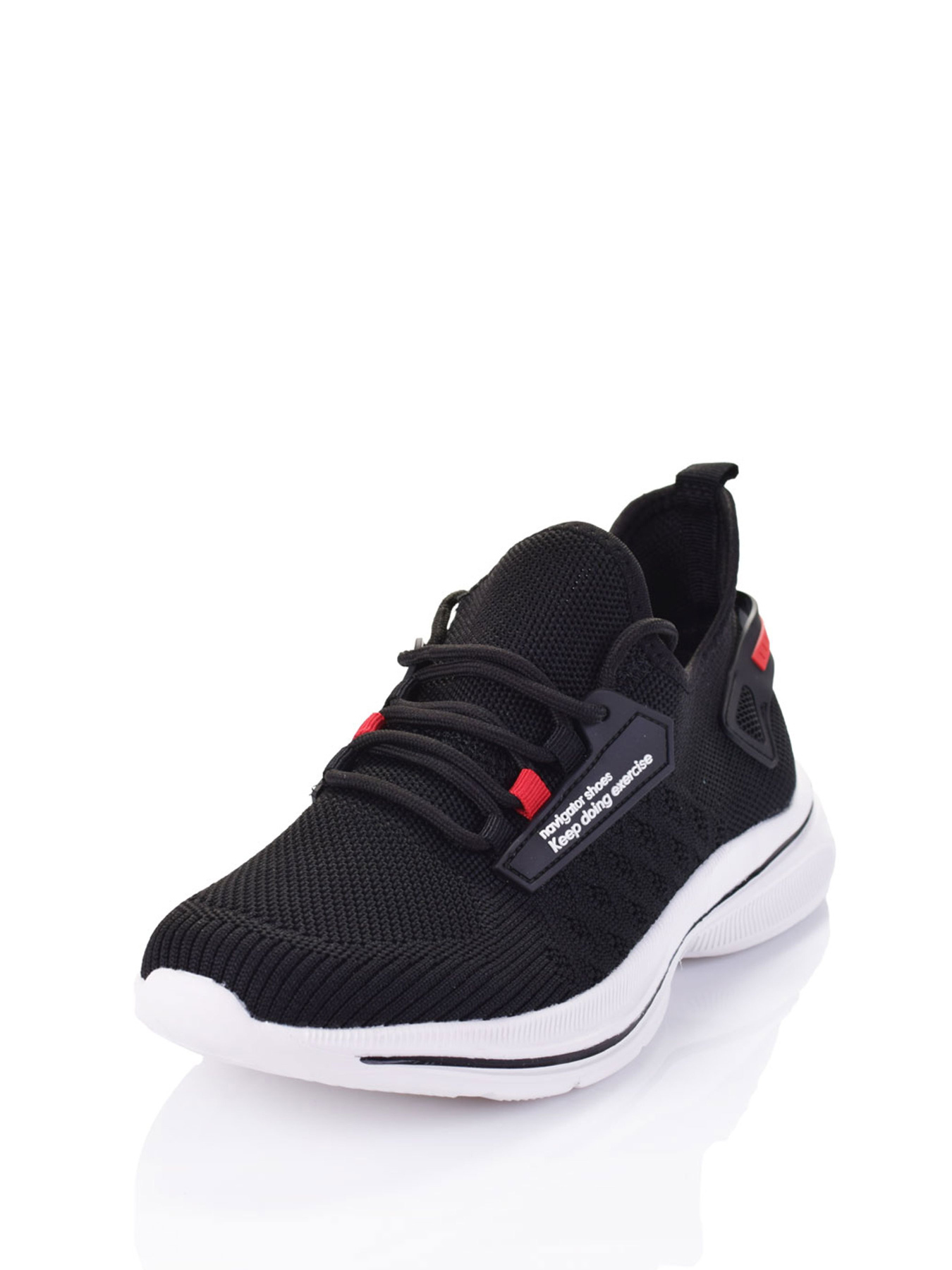Кроссовки Navigator модель NA6001-2black-white Фото