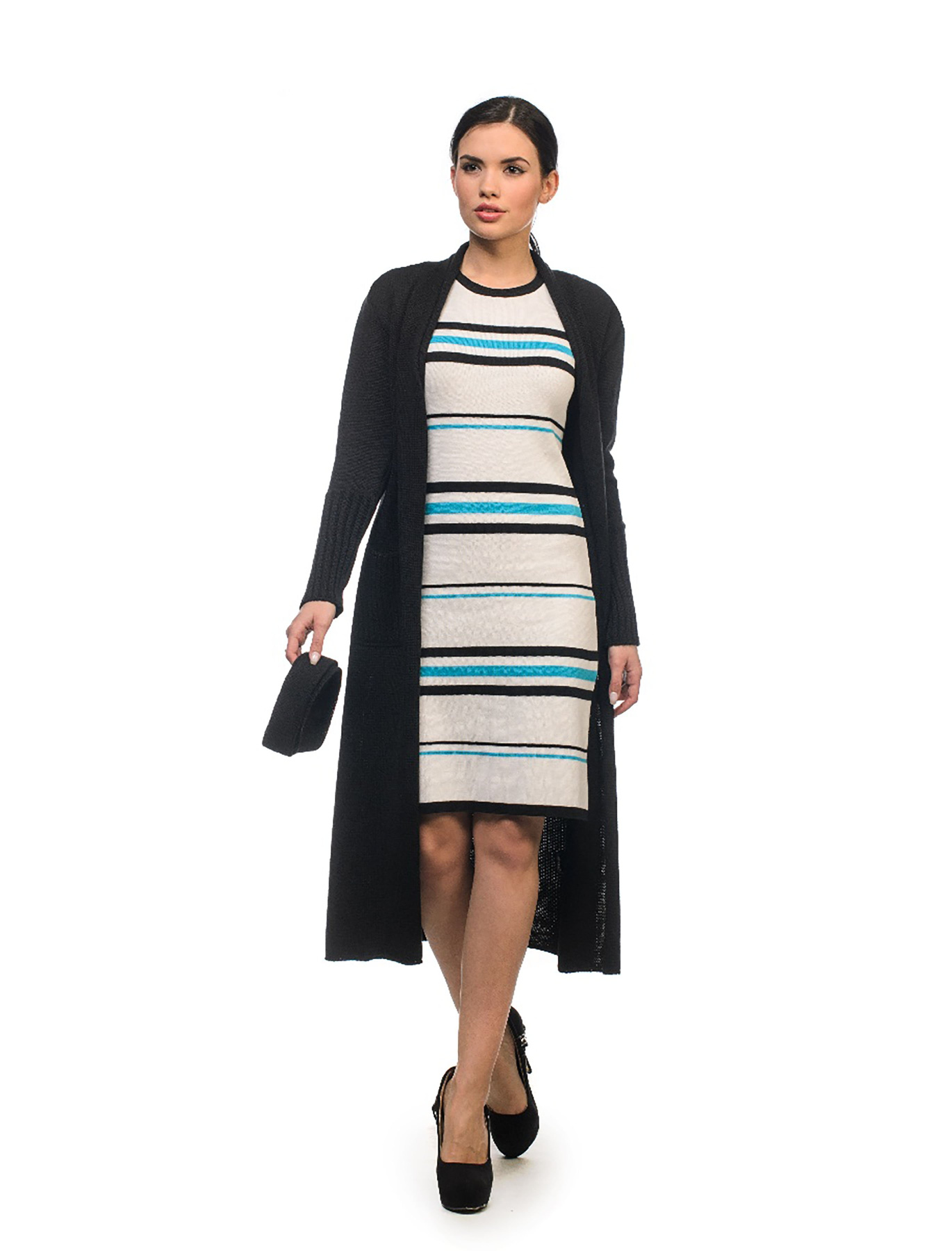 Кардиган SVTR модель 492BlackCRDSVTR Фото