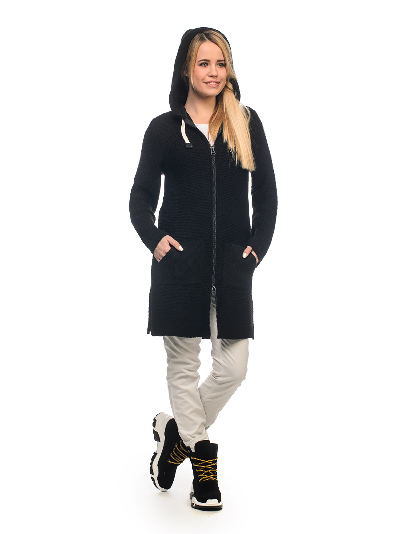 Кардиган SVTR модель 425BlackCRDSVTR Фото