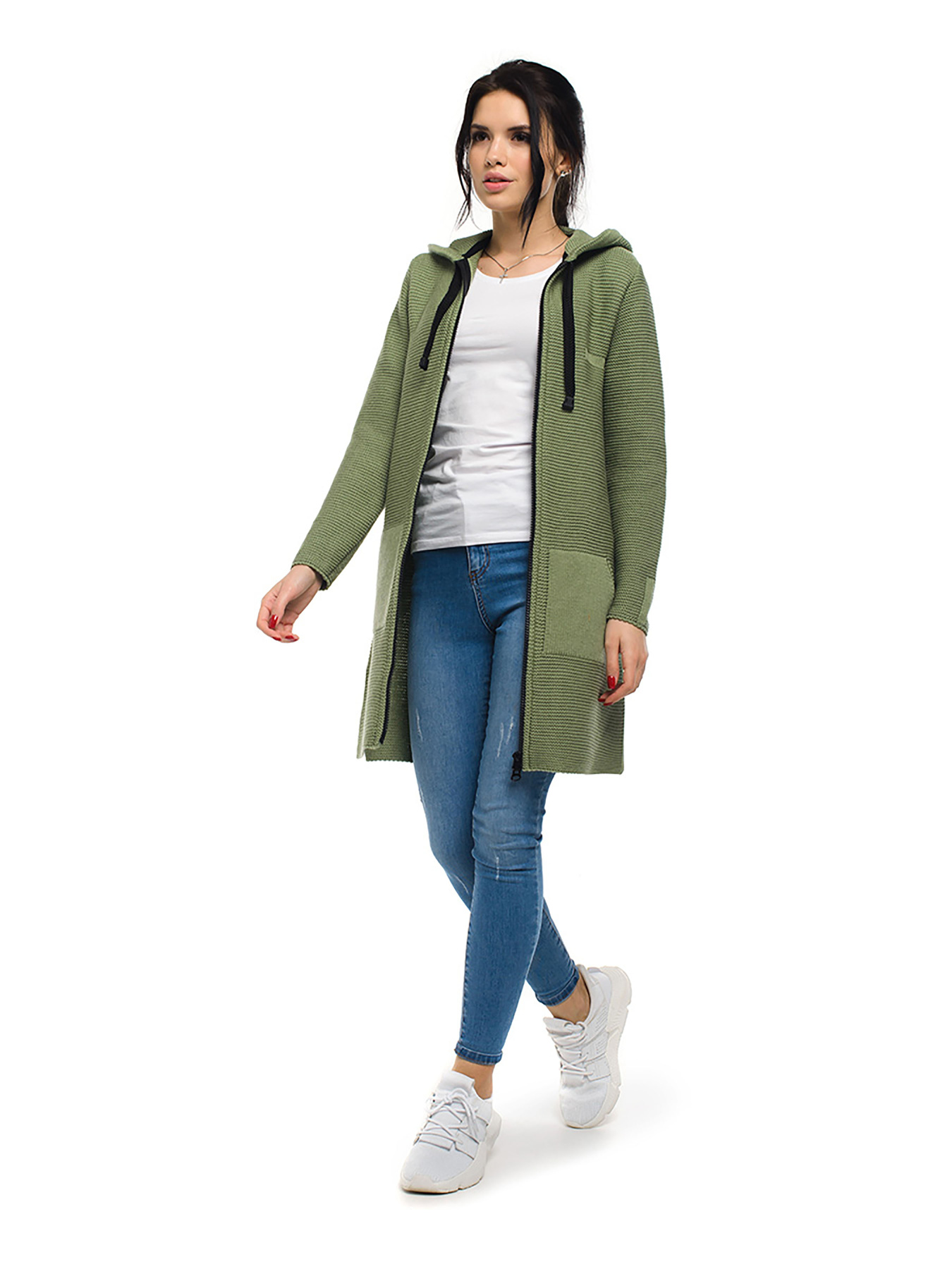 Кардиган SVTR модель 425GreenCRDSVTR Фото