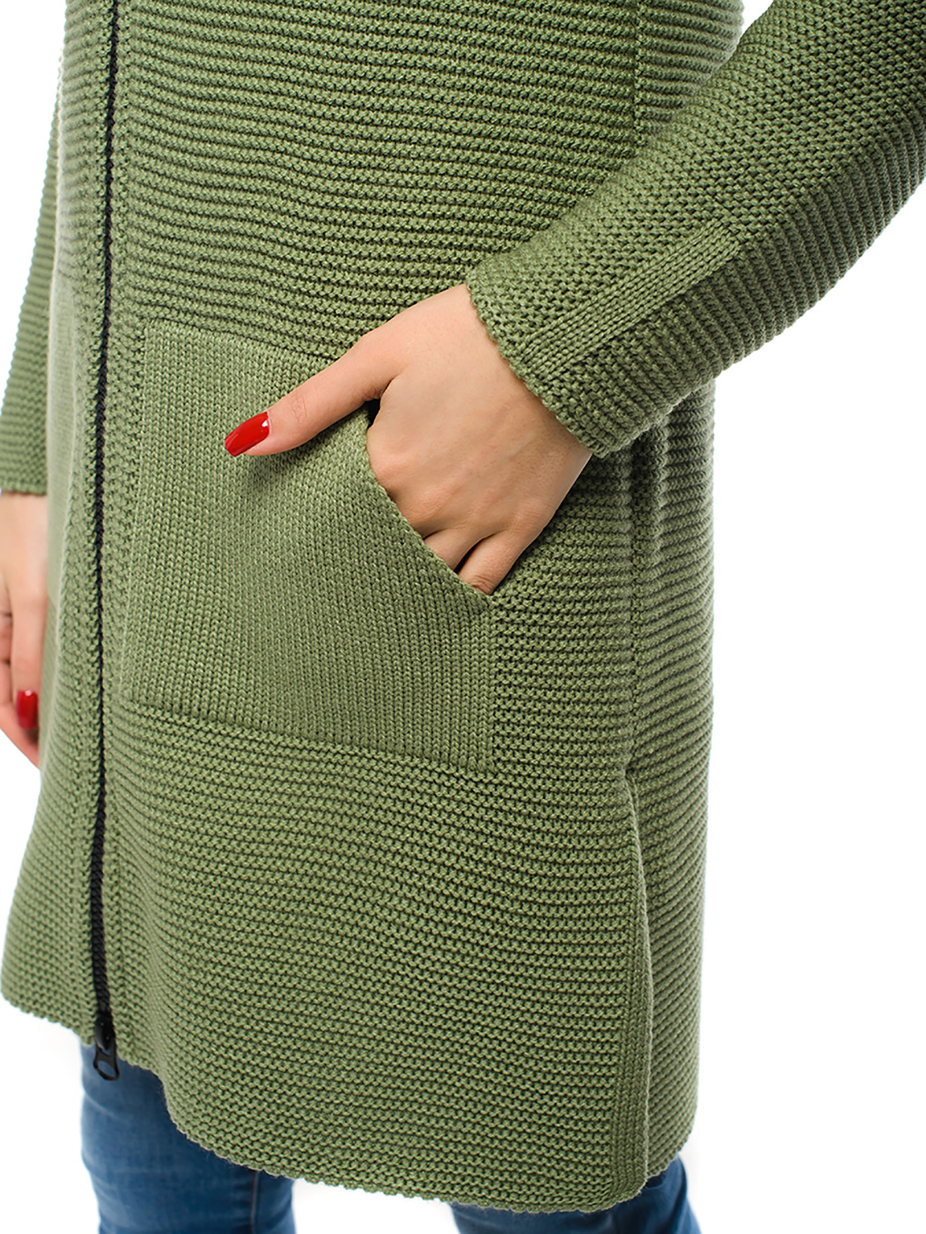 Кардиган SVTR модель 425GreenCRDSVTR Фото