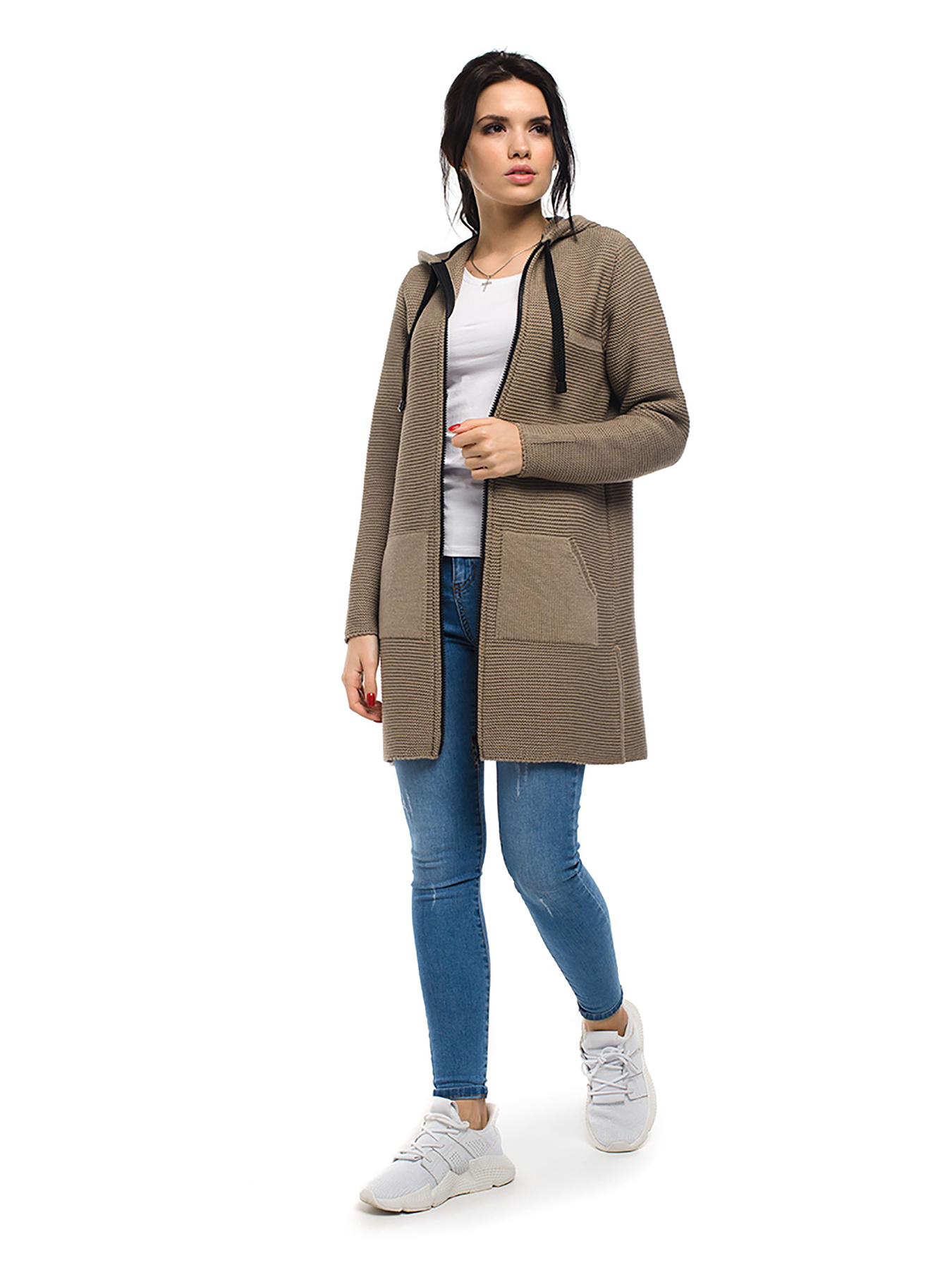 Кардиган SVTR модель 425CappuccinoCRDSVTR Фото